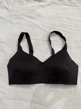 lululemon athletica Black Seamless Lounge Bralette